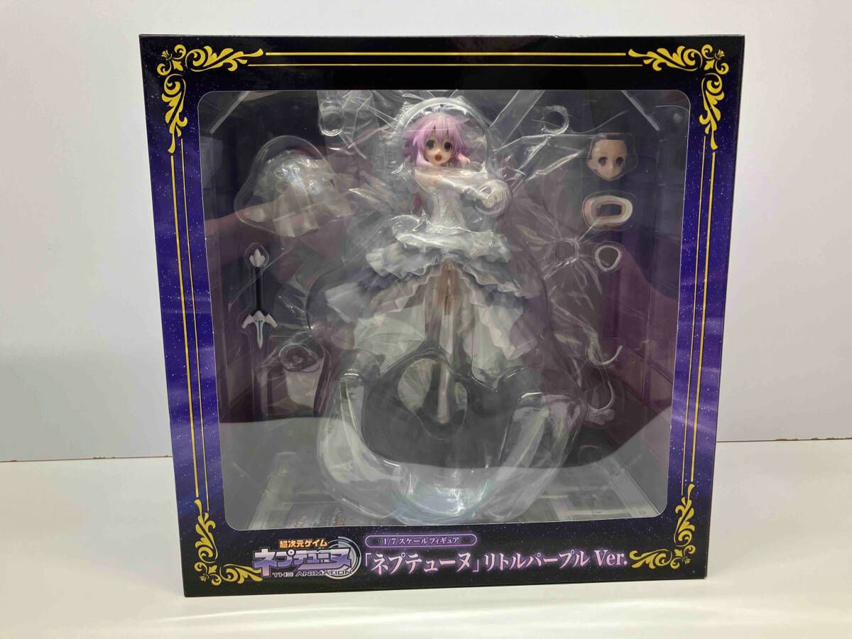 未開封品 フロンティアワークス ネプテューヌ リトルパープルver. 1/7 超次元ゲイム ネプテューヌ ~陽だまりのリトルパープル~
