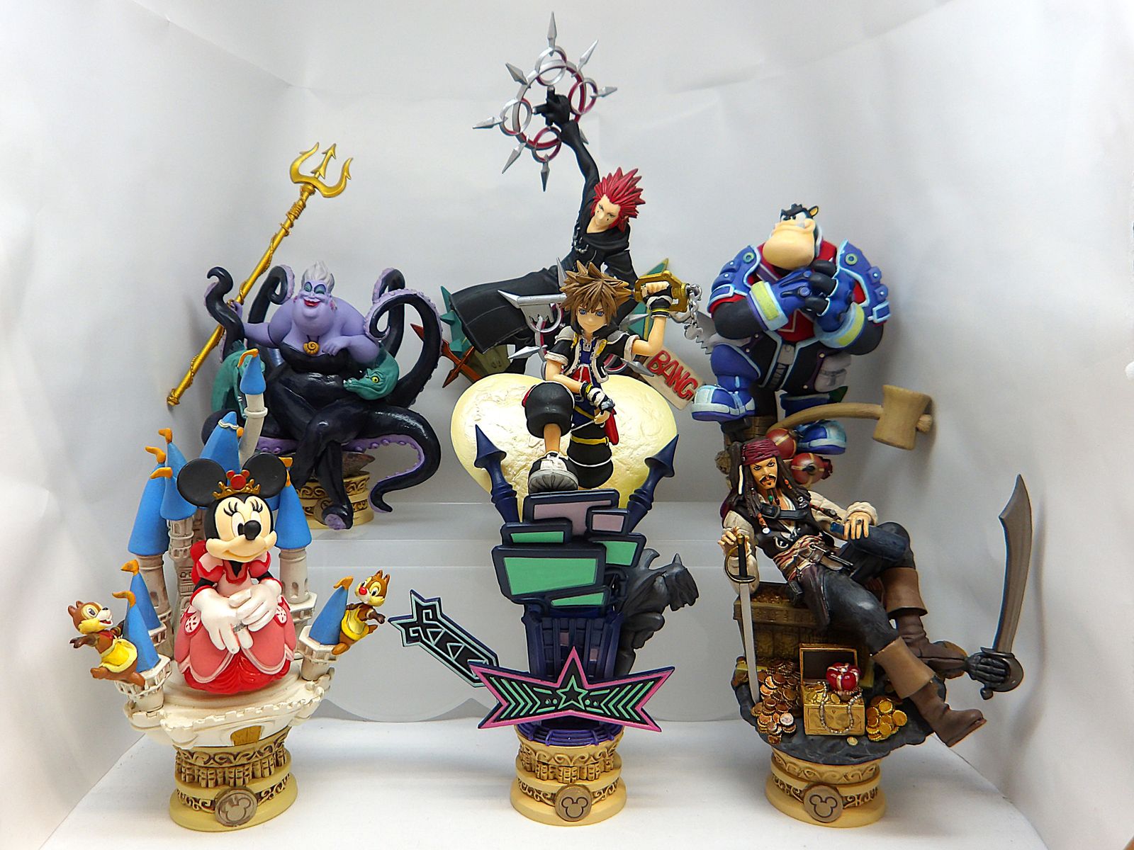 【中古】 全6種セット キングダム ハーツ フォーメーションアーツ Vol.3 10,804円