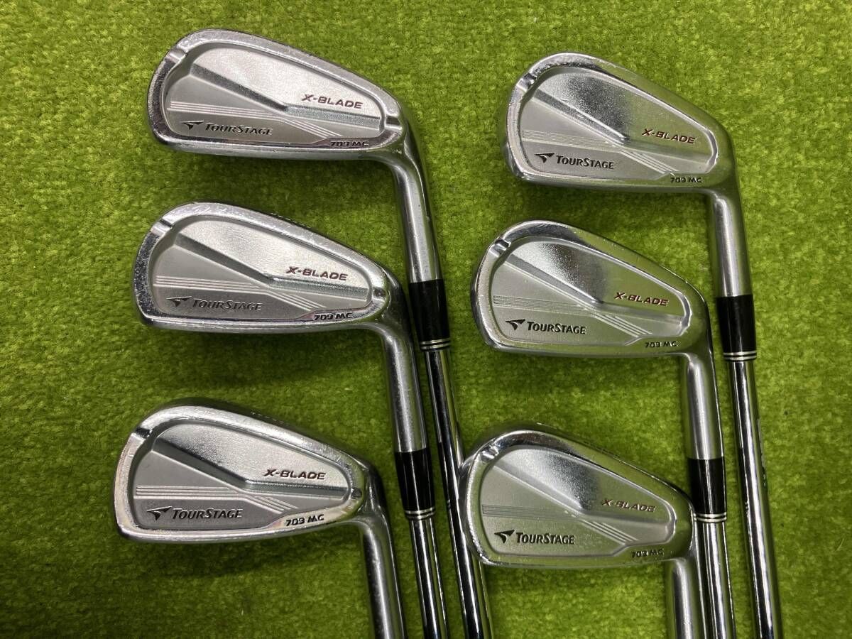 ブリヂストン X-BLADE709MC 6本　 MODUS3 TOUR120 S ブリヂストン X-BLADE709MC 6本 MODUS3 TOUR120 S 口コミ・評価｜X