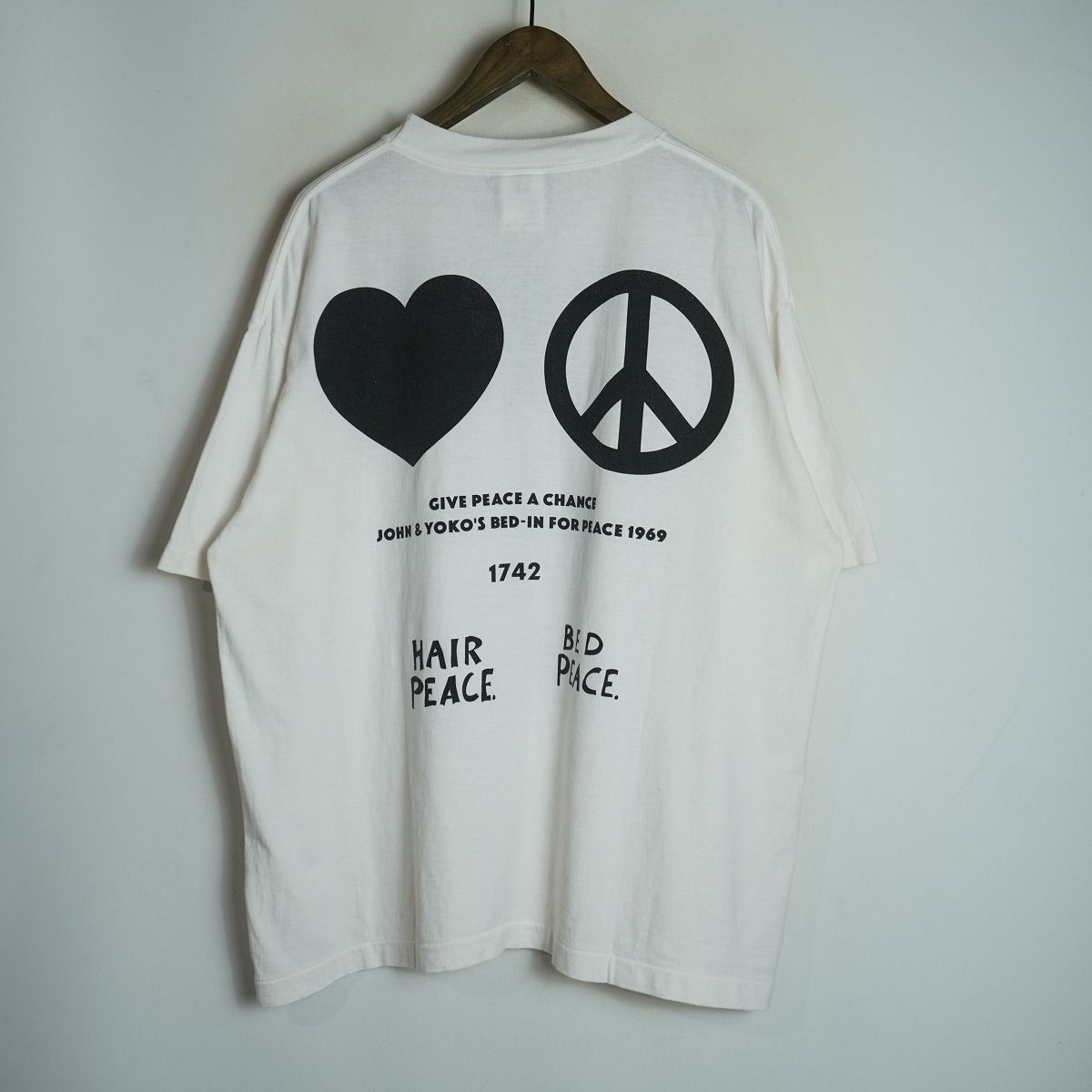 正規 美品 26SS SAINT MICHAEL セントマイケル JOHN LENNON S/S T
