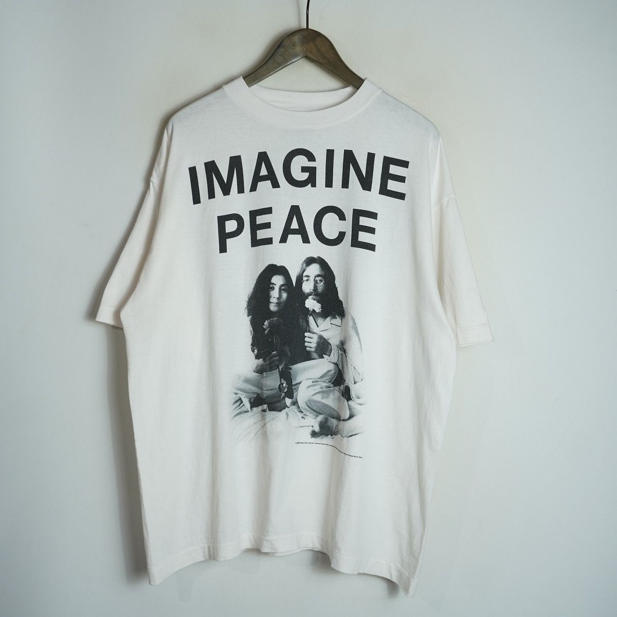 正規 美品 26SS SAINT MICHAEL セントマイケル JOHN LENNON S/S T