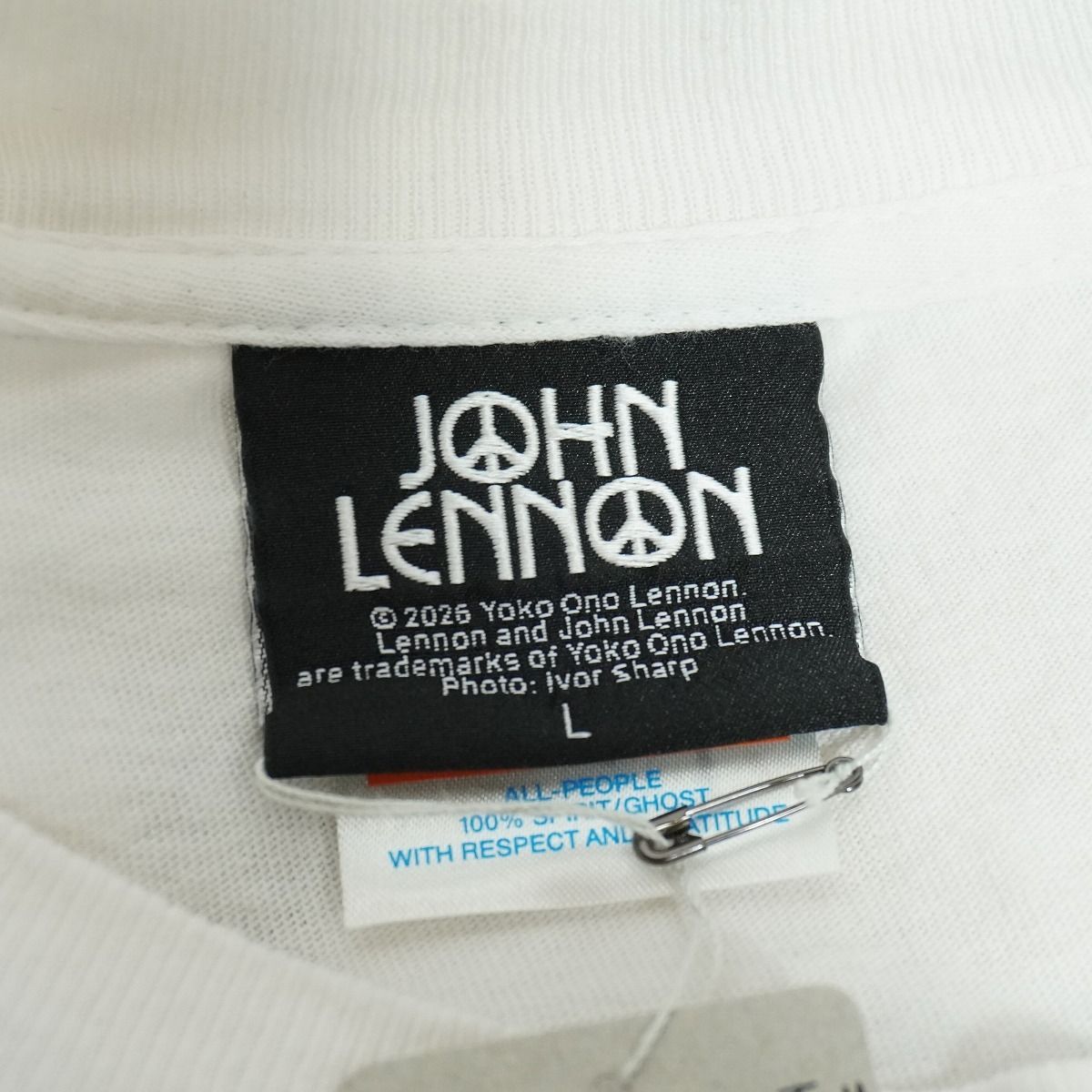 正規 美品 26SS SAINT MICHAEL セントマイケル JOHN LENNON S/S T