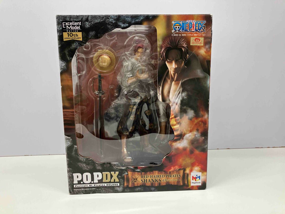 現状品 P.O.P NEO-DX 赤髪のシャンクス ワンピース