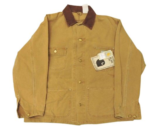 90s Carhartt チョアコート Lot.0006-93 サイズ46 ブラウン デッド