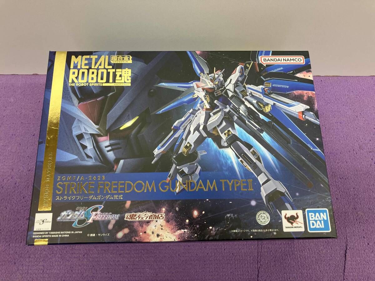 METAL ROBOT魂 ストライクフリーダムガンダム弐式 魂ウェブ商店限定 機動戦士ガンダムSEED FREEDOM