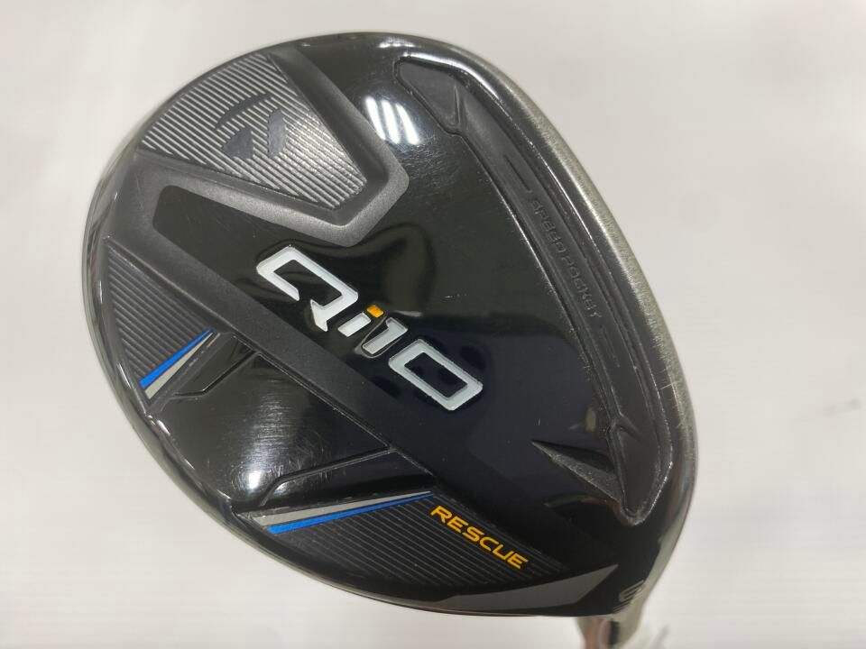 テーラーメイド　Qi10　28度　Diamana BLUE TM60　Sフレックス　ユーティリティ　中古　ゴルフドゥ！NEXTグローボ蘇我店【最短即日発送】