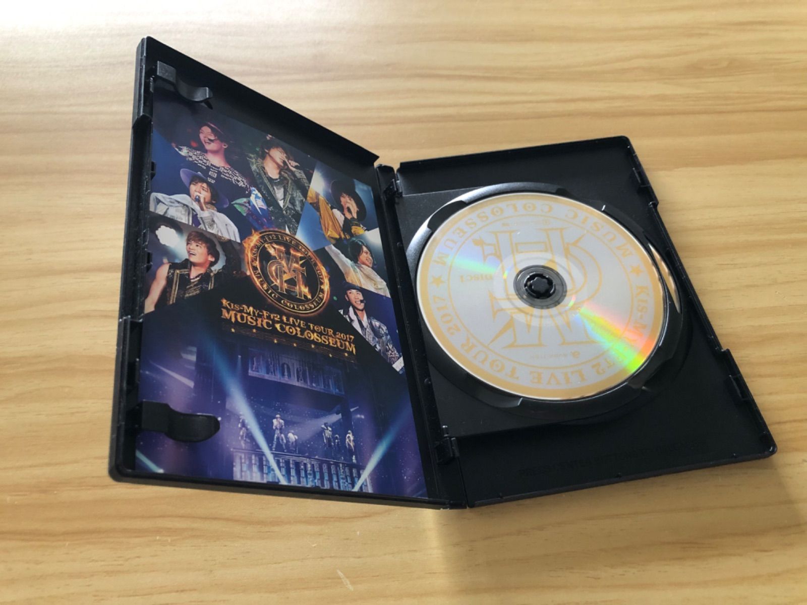 中古] [DVD] Kis-My-Ft2（2作セット）／「LIVE TOUR 2017 MUSIC