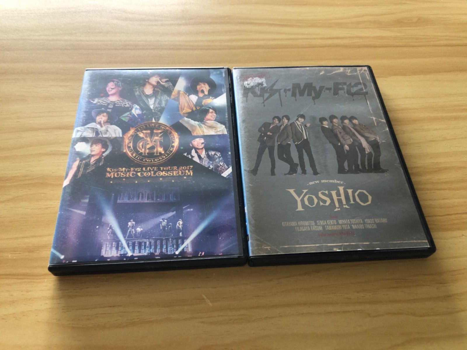 中古] [DVD] Kis-My-Ft2（2作セット）／「LIVE TOUR 2017 MUSIC
