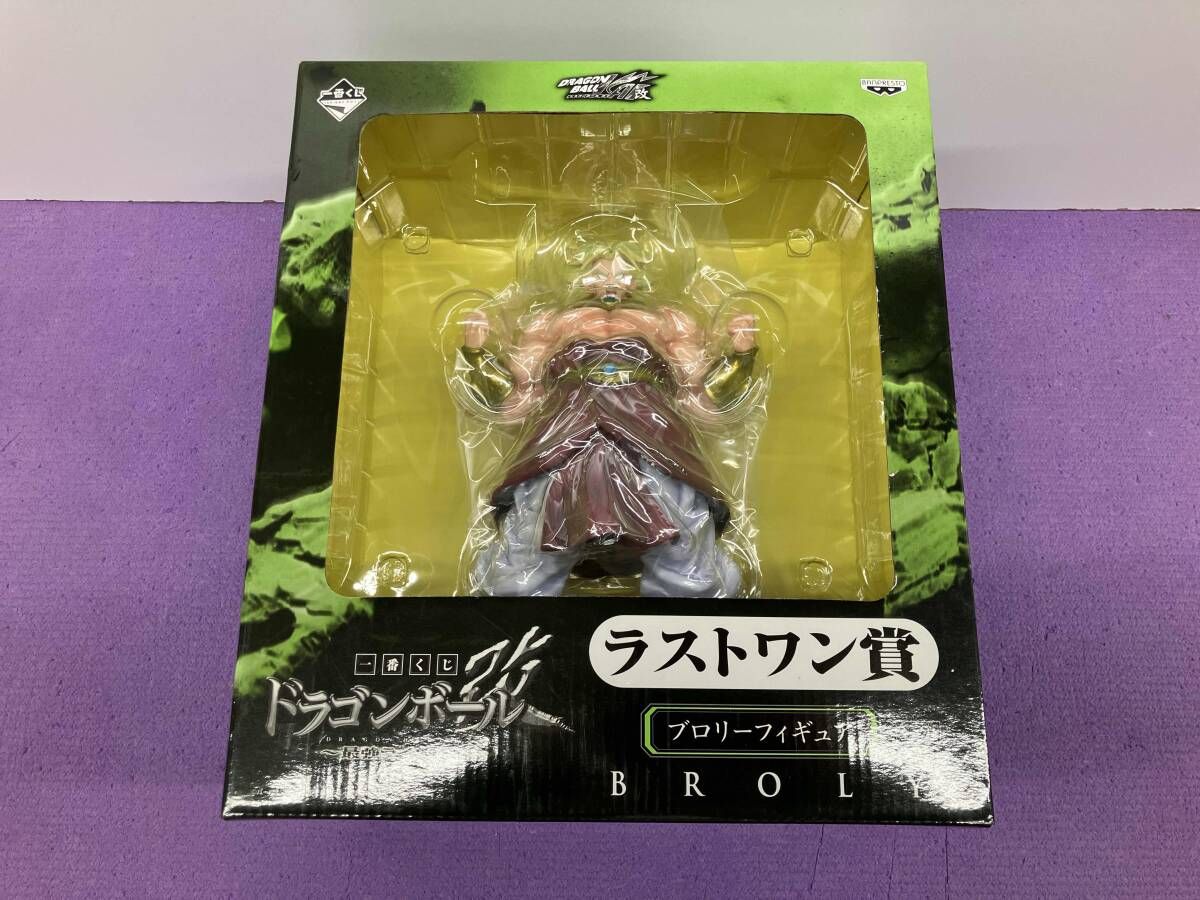 ラストワン賞 ブロリーフィギュア 一番くじ ドラゴンボール改~最強