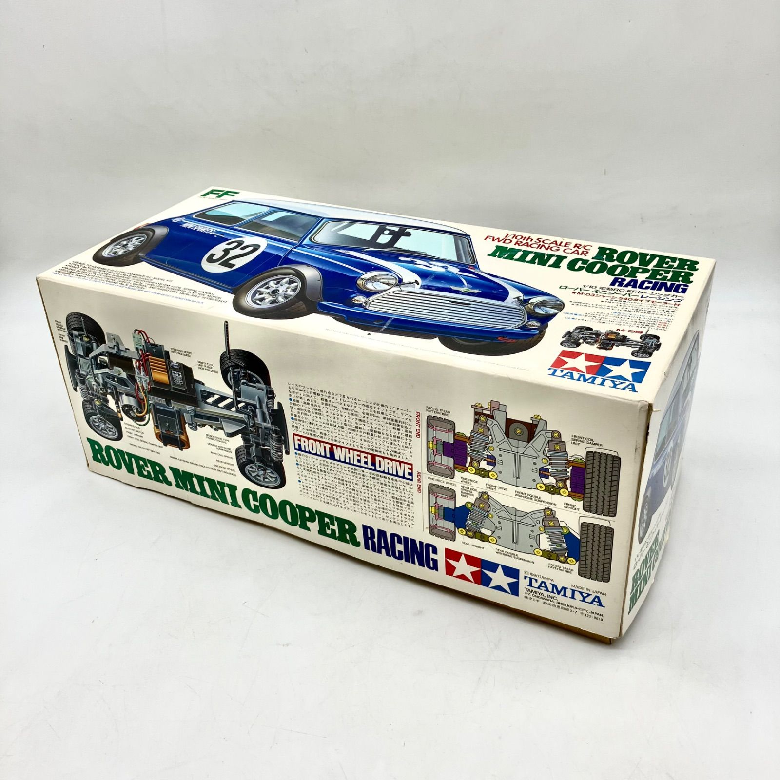 FA635【お買い得】TAMIYA ラジコン ROVER MINI COOPER 1/10th SCALE R