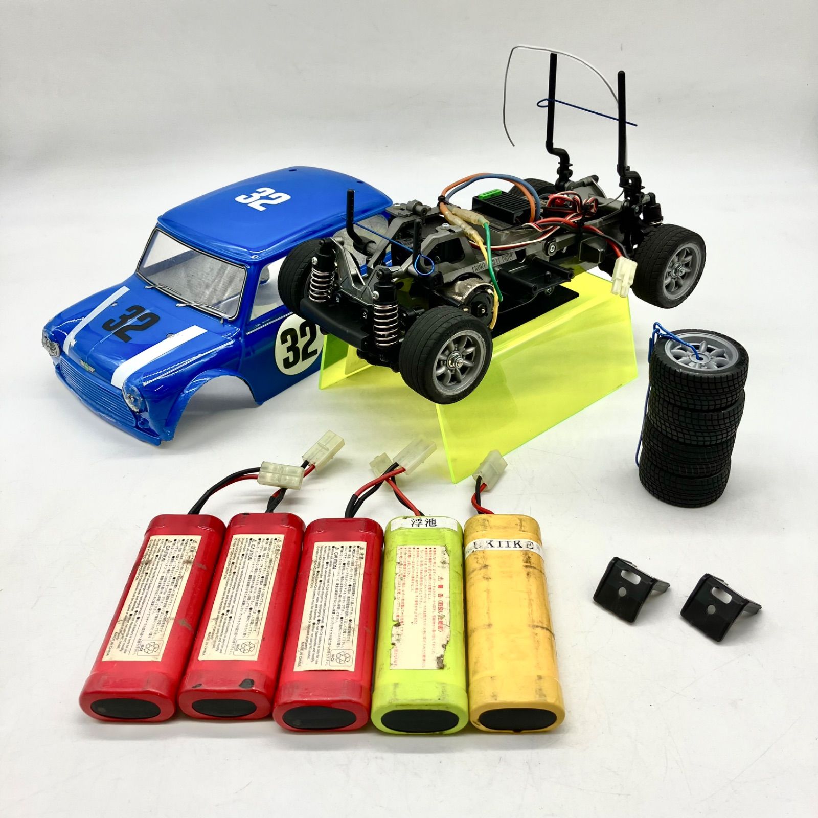 FA635【お買い得】TAMIYA ラジコン ROVER MINI COOPER 1/10th SCALE R