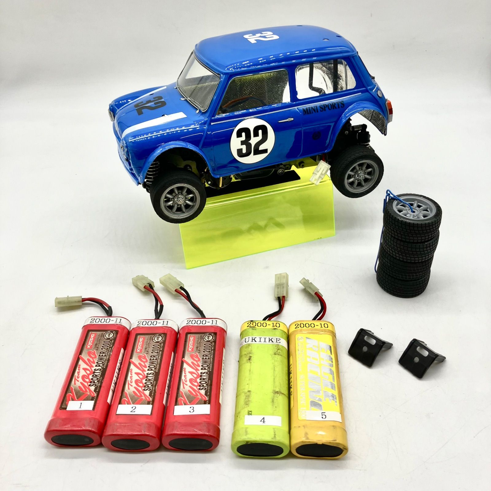 FA635【お買い得】TAMIYA ラジコン ROVER MINI COOPER 1/10th SCALE R
