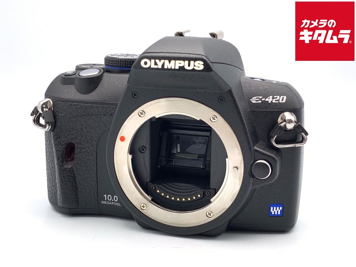 【中古】 【並品】 オリンパス E-420 ボディ