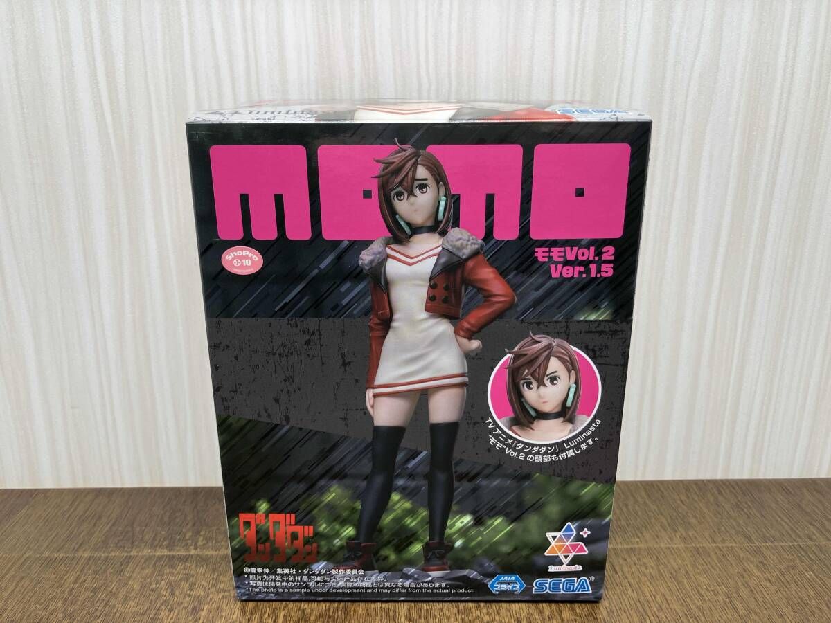 未開封品 セガ モモ(綾瀬桃) Vol.2 Ver.1.5 Luminasta ダンダダン