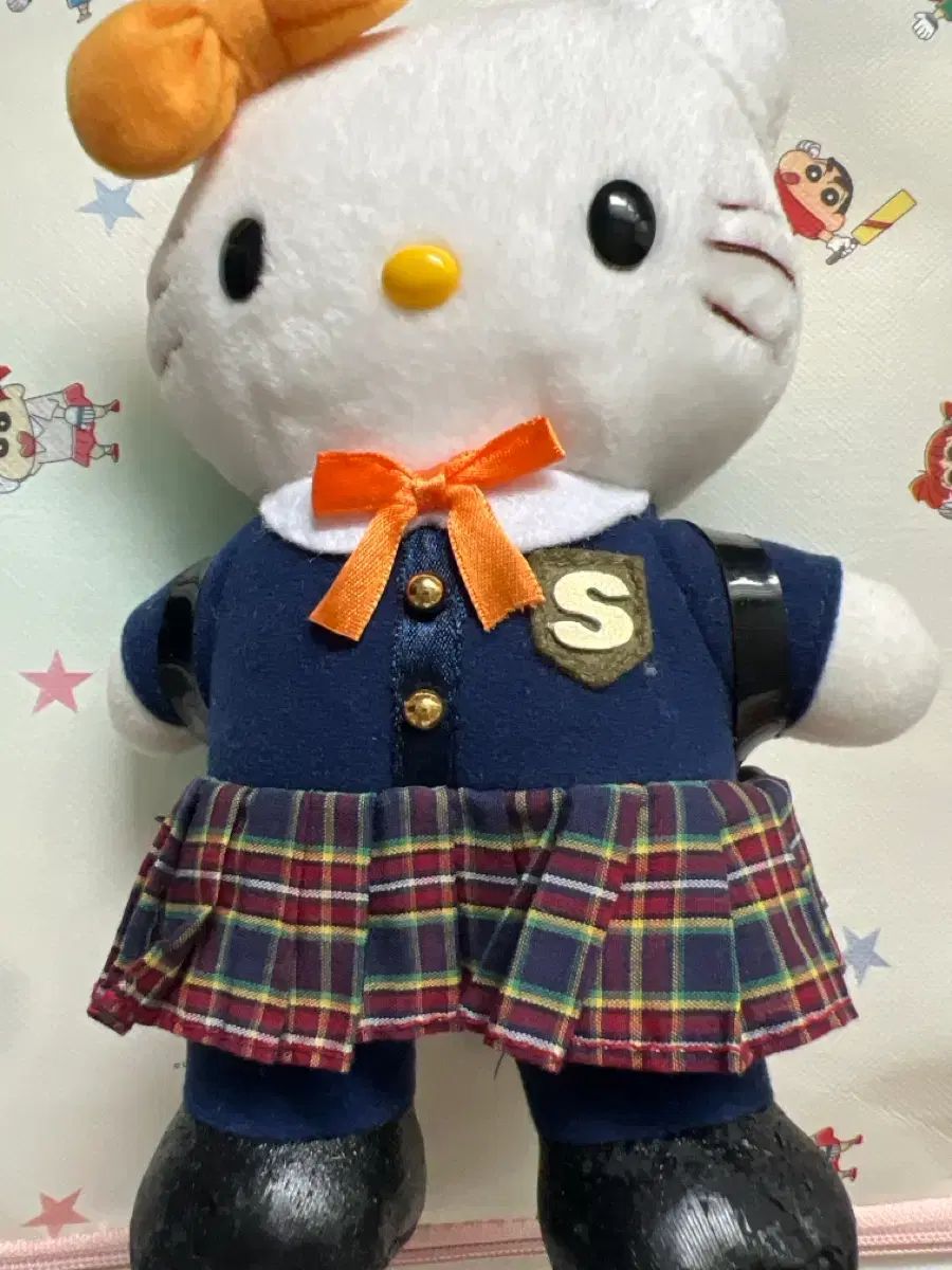 ハローキティ ミミ白ぬいぐるみ