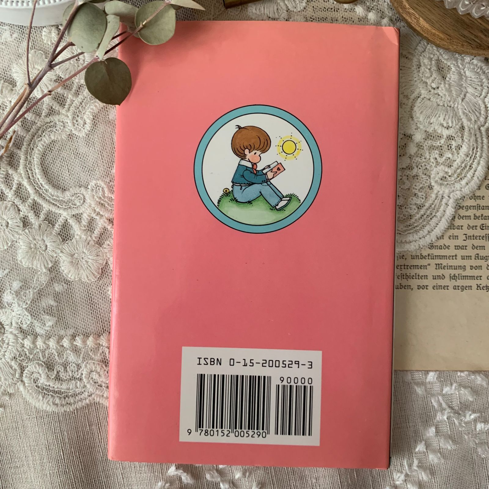ヴィンテージ絵本 『A Mother Goose Book』 Joan Walsh Anglund