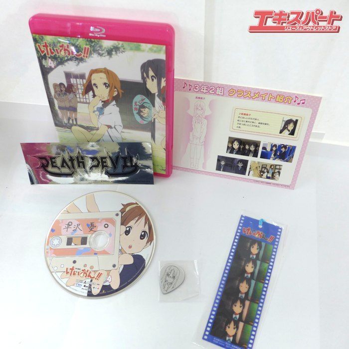 Blu-ray ブルーレイ けいおん！ K-ON! / けいおん！！K-ON!! 1期&2期