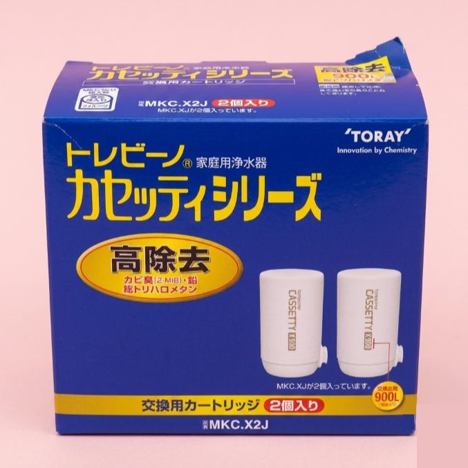 新品　東レ トレビーノ 浄水器 カセッティシリーズ カートリッジ 2個入り dショッピング |東レ トレビーノ 浄水器 蛇口直結型 カセッティ