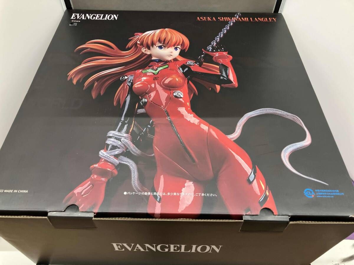 スタースペース 式波・アスカ・ラングレー 1/4 ワンダースタチュー エヴァンゲリヲン新劇場版:破