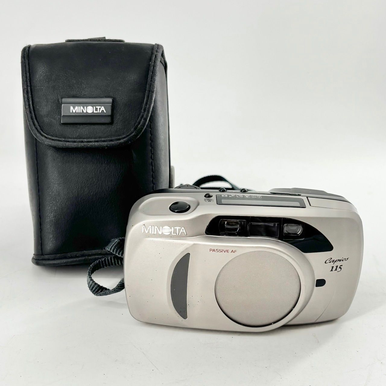 ​【限定値下げ】極美品MINOLTA Capios 115 完動品 新品電池付 Minolta Capios 115 フィルムカメラ 2341 - メルカリ