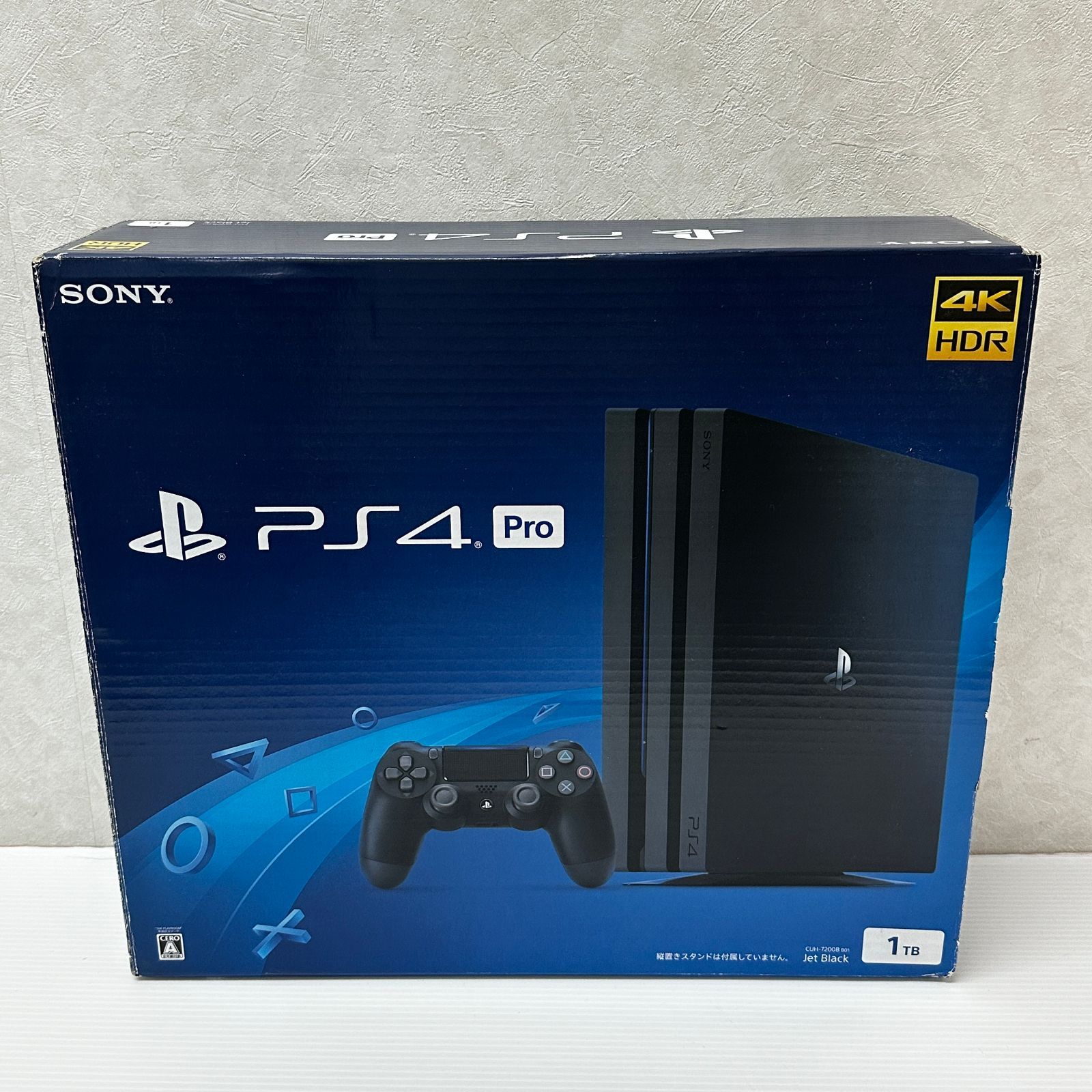 PlayStation 4 Pro ジェット・ブラック 1TB (CUH-7200BB01) ジャンク品