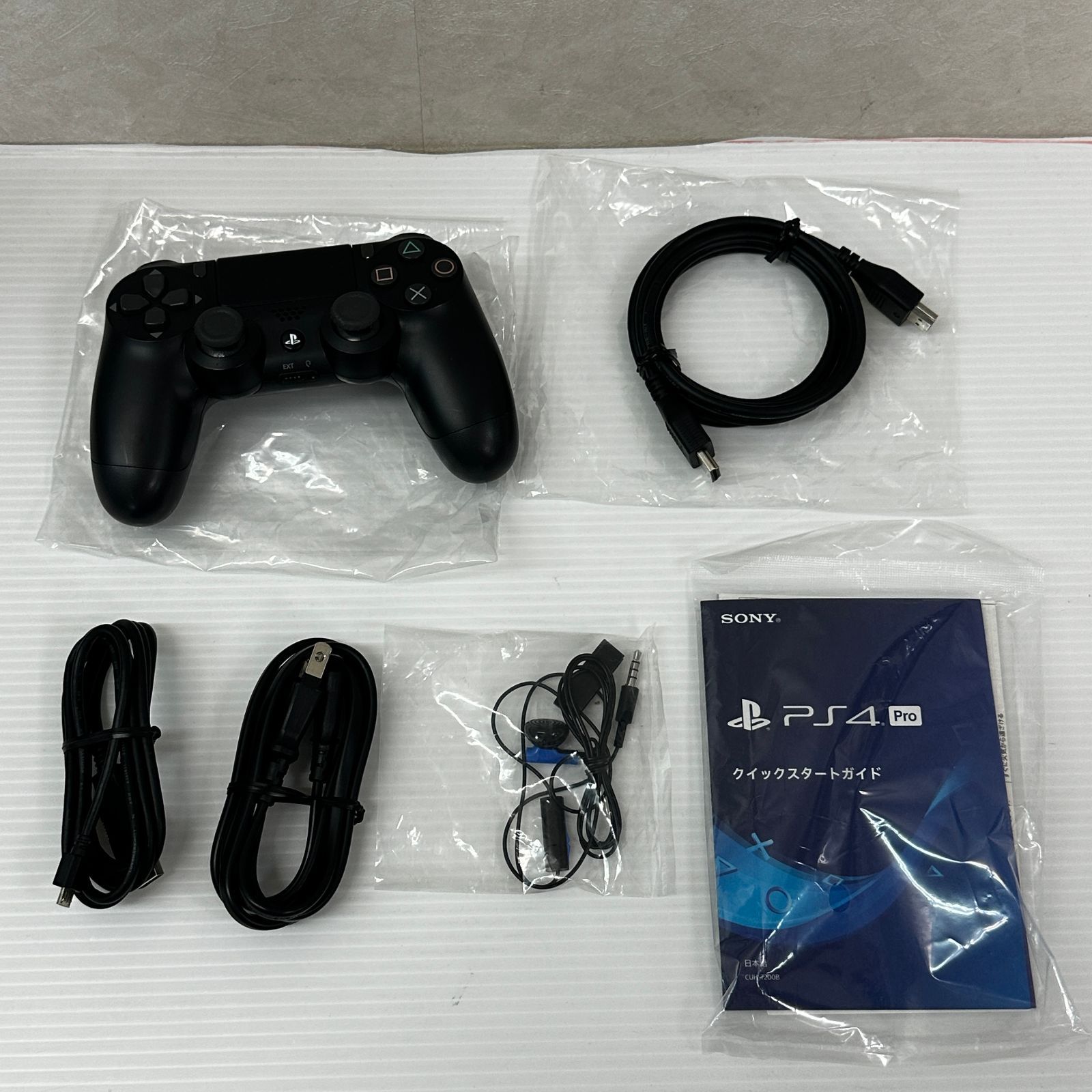 PlayStation 4 Pro ジェット・ブラック 1TB (CUH-7200BB01) ジャンク品