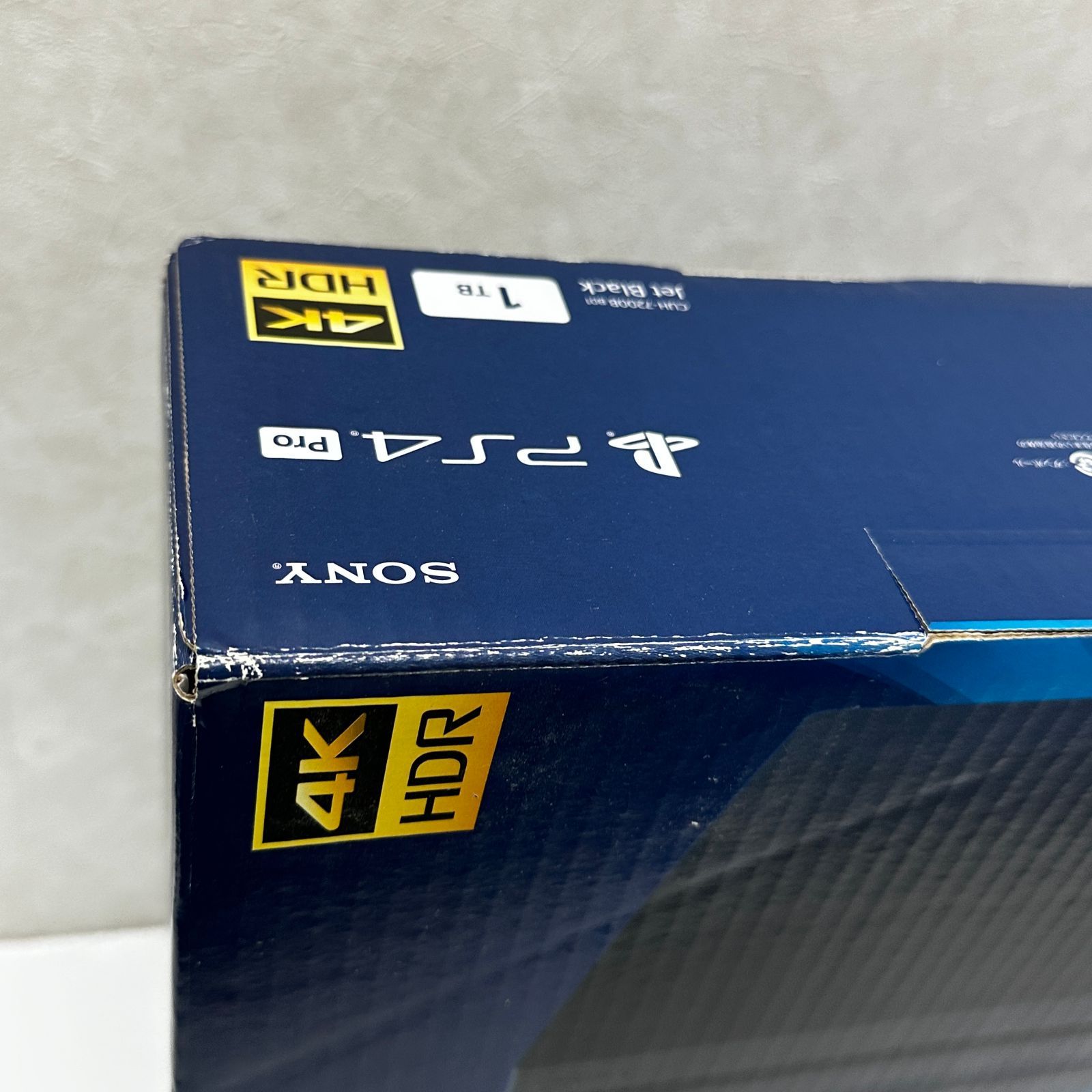 PlayStation 4 Pro ジェット・ブラック 1TB (CUH-7200BB01) ジャンク品