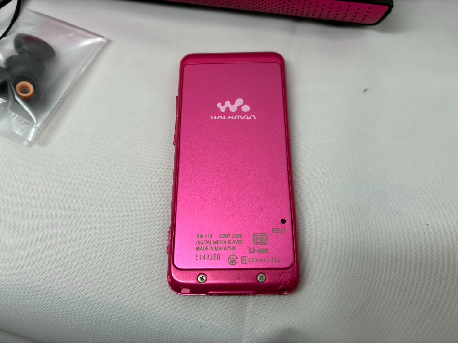 SONY NW-S14 8GB ウォークマン スピーカー付 動作品 MH52 - メルカリ