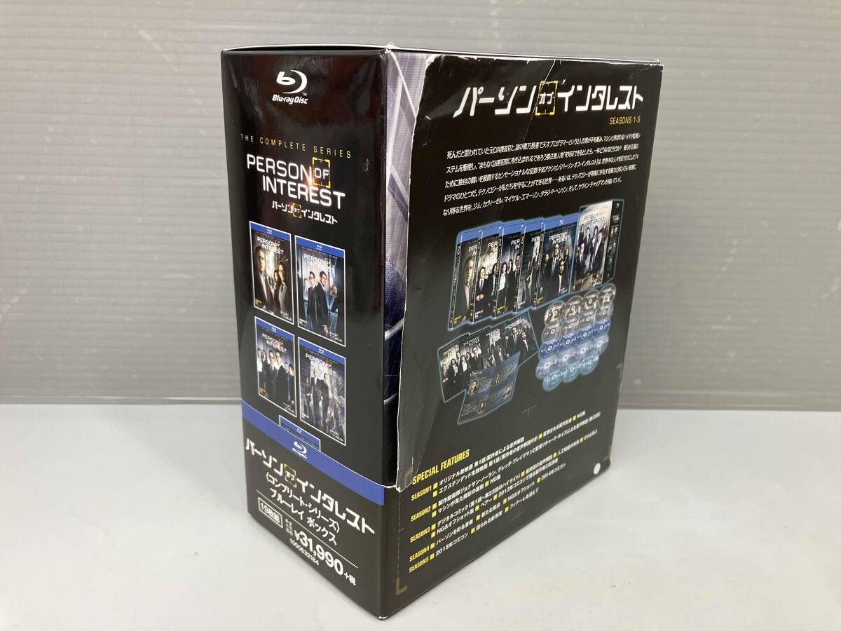 パーソン・オブ・インタレスト＜コンプリート・シリーズ＞ブルーレイ・ボックス（Ｂｌｕ－ｒａｙ　Ｄｉｓｃ） パーソン・オブ・インタレスト ブルーレイ・ボックス(Blu-ray Disc
