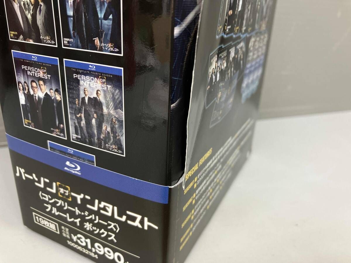パーソン・オブ・インタレスト ブルーレイ・ボックス(Blu-ray Disc