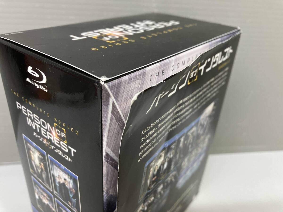パーソン・オブ・インタレスト ブルーレイ・ボックス(Blu-ray Disc