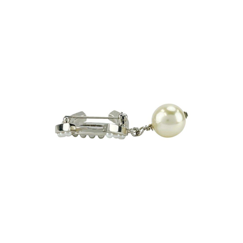 シャネル □美品□ ココマーク ブローチ アクセサリー フェイクパール