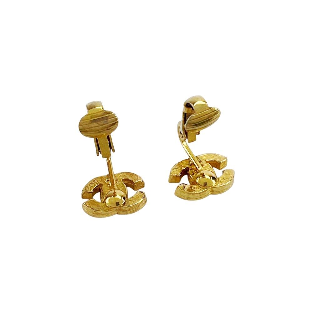 シャネル □美品□ ココマーク イヤリング アクセサリー ライン