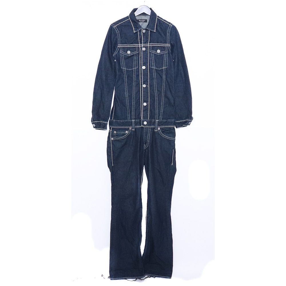 Win & Sons Type Akitani オールインワン WIN&SONS TYPE AKITANI デニムオールインワン サイズ1 インディゴ TA