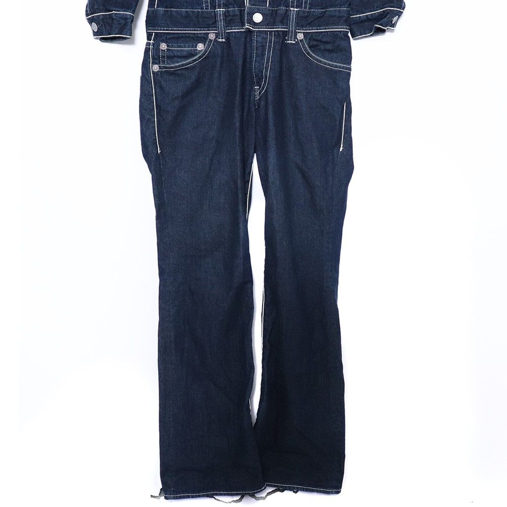 WIN&SONS TYPE AKITANI デニムオールインワン サイズ1 インディゴ TA