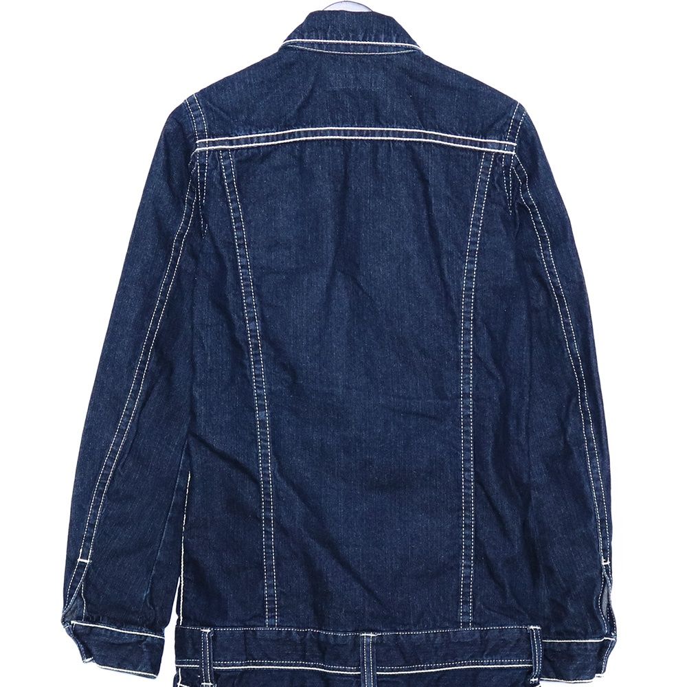 WIN&SONS TYPE AKITANI デニムオールインワン サイズ1 インディゴ TA