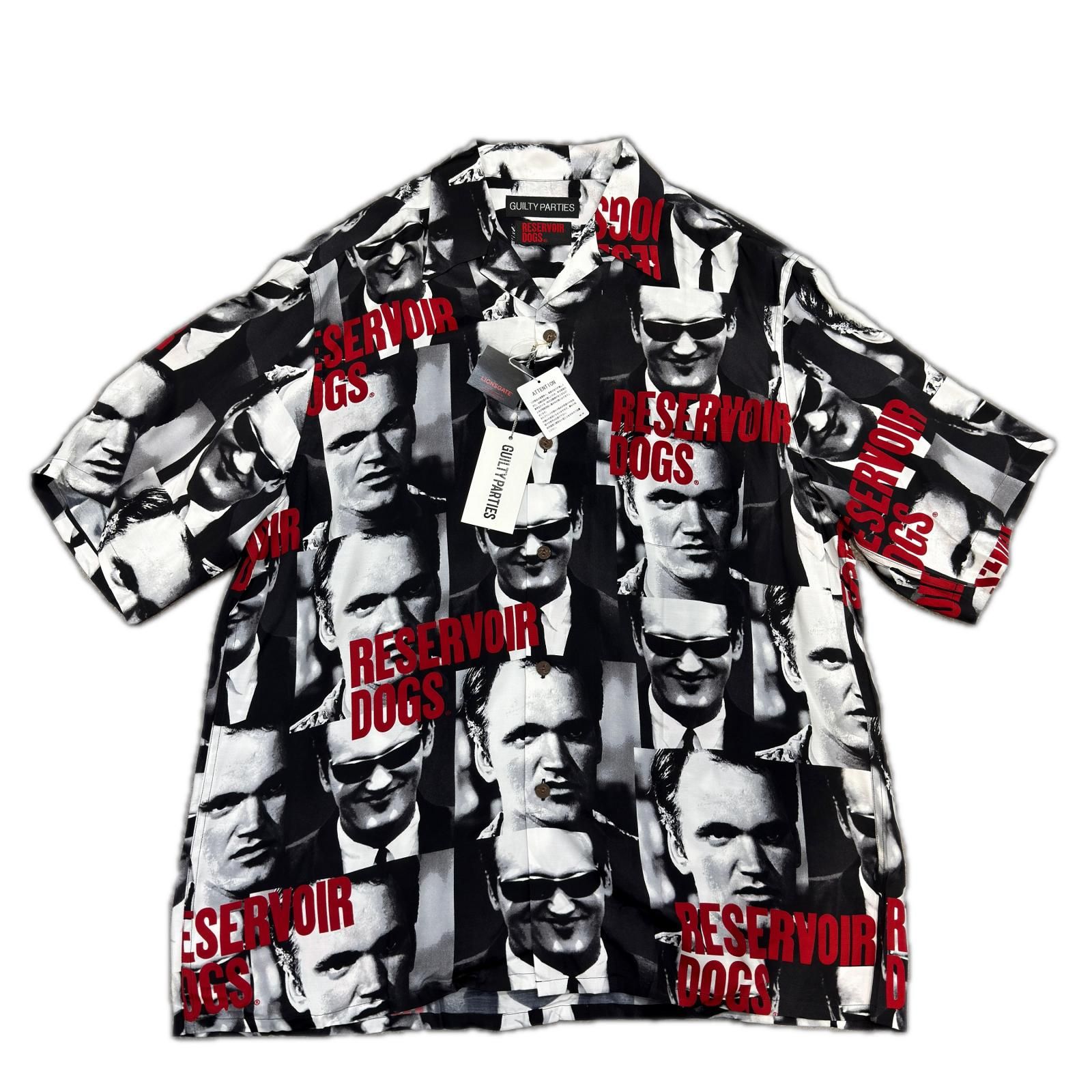 WACKO MARIA RESERVOIR DOGS / HAWAIIAN SHIRT アロハシャツ ワコマリア RD-WM-HI04 ブラック XXL （3186M）