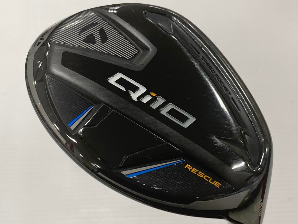 テーラーメイド　Qi10　28度　Diamana BLUE TM60　Sフレックス　ユーティリティ　中古　ゴルフドゥ！NEXTグローボ蘇我店【最短即日発送】