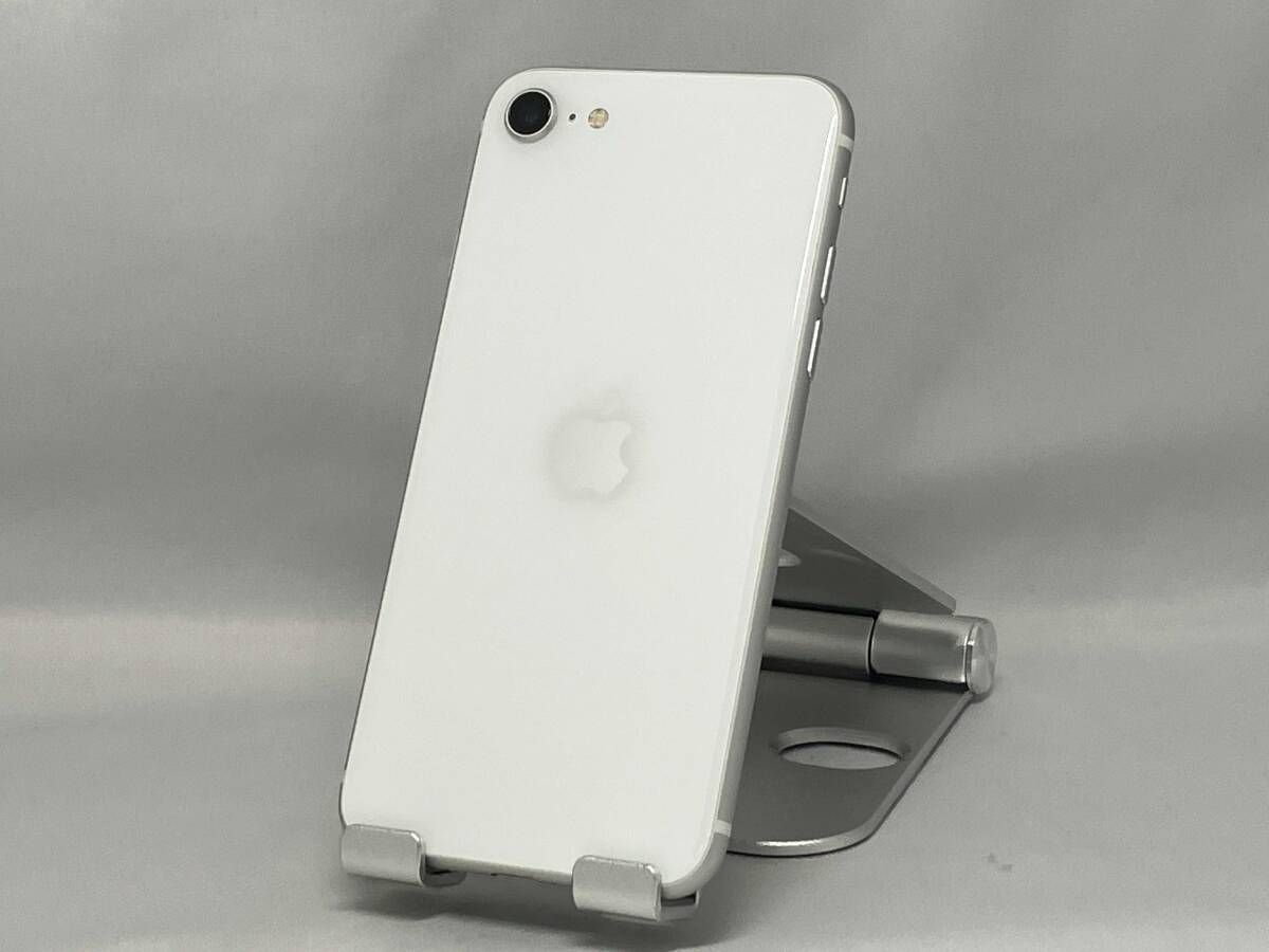 【SIMロックなし】MHGQ3J/A iPhone SE(第2世代) 64GB ホワイト Ymobile