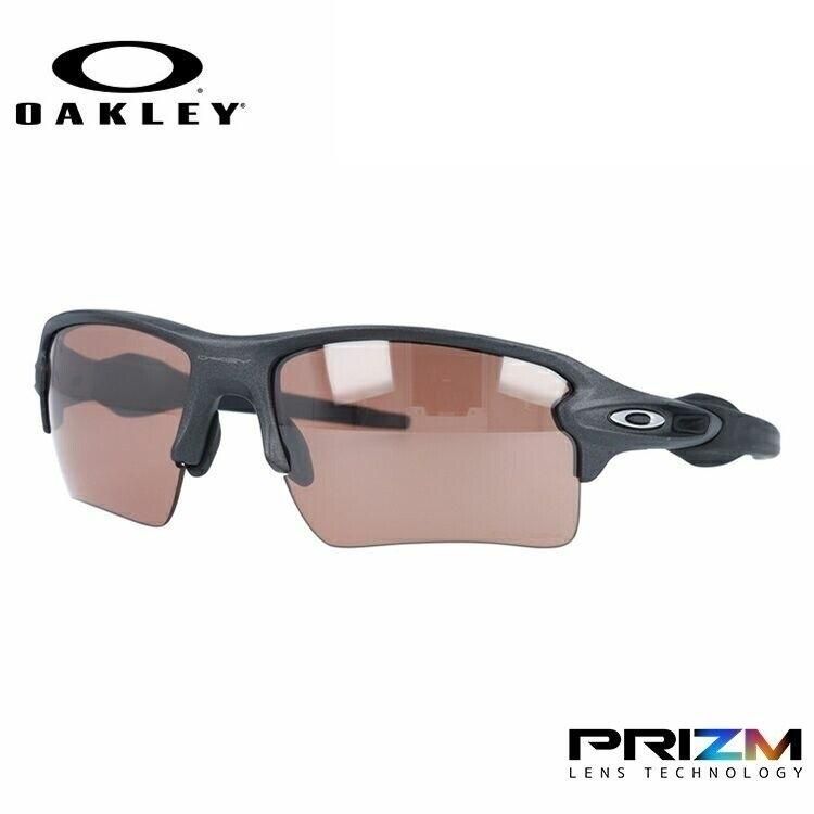 オークリー サングラス OAKLEY フラック 2.0 XL レギュラーフィット FLAK 2.0 XL OO9188-B259 59サイズ プリズム スポーツ型 レディース アイウェア UVカット 紫外線カット 釣り ゴルフ ドライブ テニス【海外正規品】