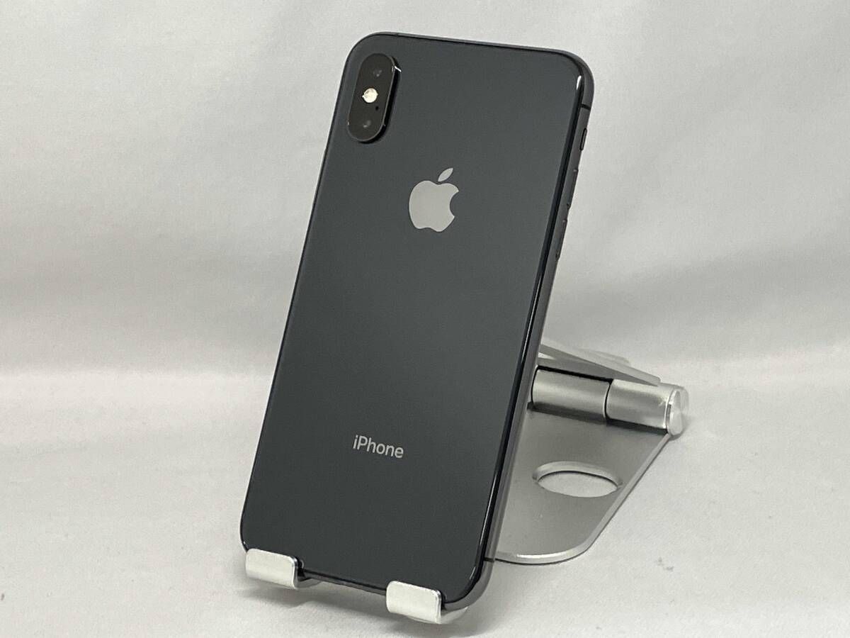 iPhone XS 64GB スペースグレイ docomo SIMロックなし MTAW2J/A - メルカリ