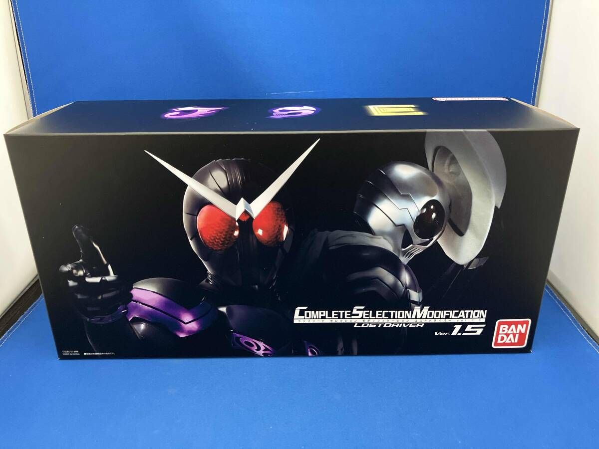 CSM ロストドライバｰ ver.1.5 仮面ライダｰW