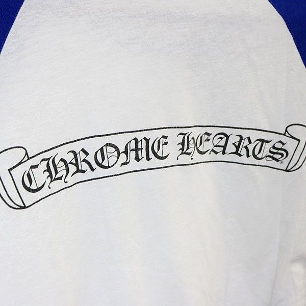 CHROME HEARTS 銀座店 クロムハーツ スタースクロールラベル ラグラン