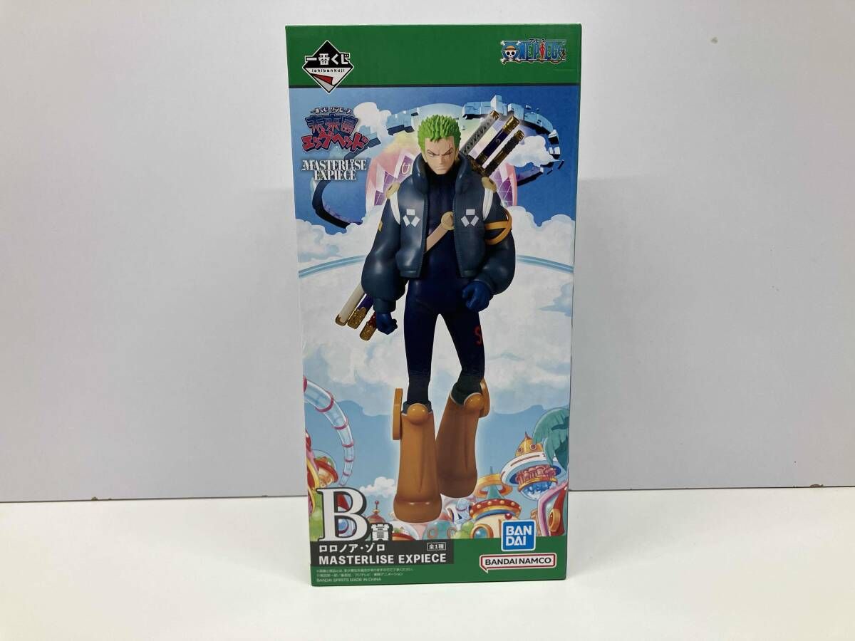 未開封品 B賞 ロロノア・ゾロ MASTERLISE EXPIECE 一番くじ ワンピース
