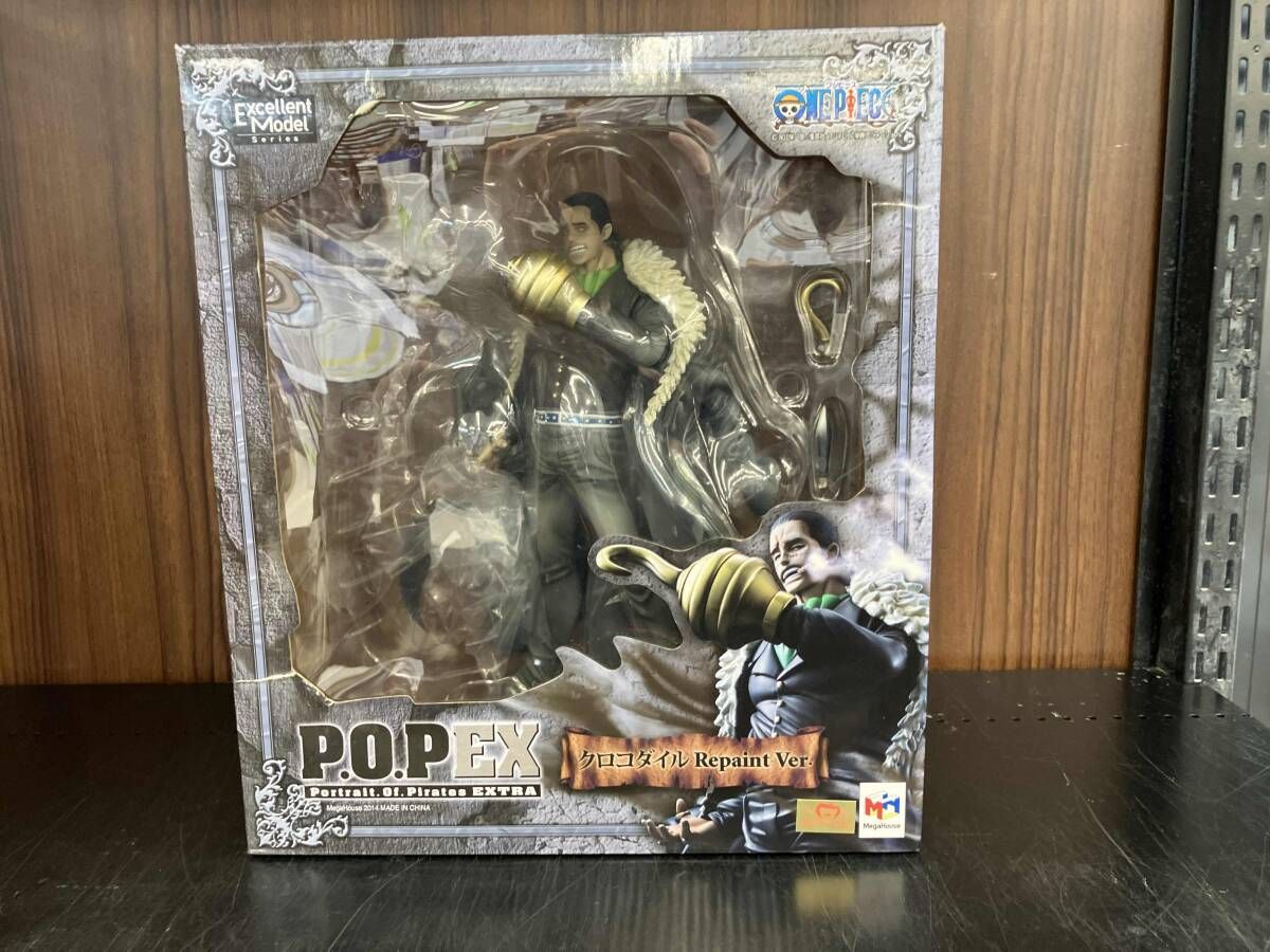 現状品 P.O.P NEO-EX クロコダイル Repaint Ver. ワンピｰス/P.O.P