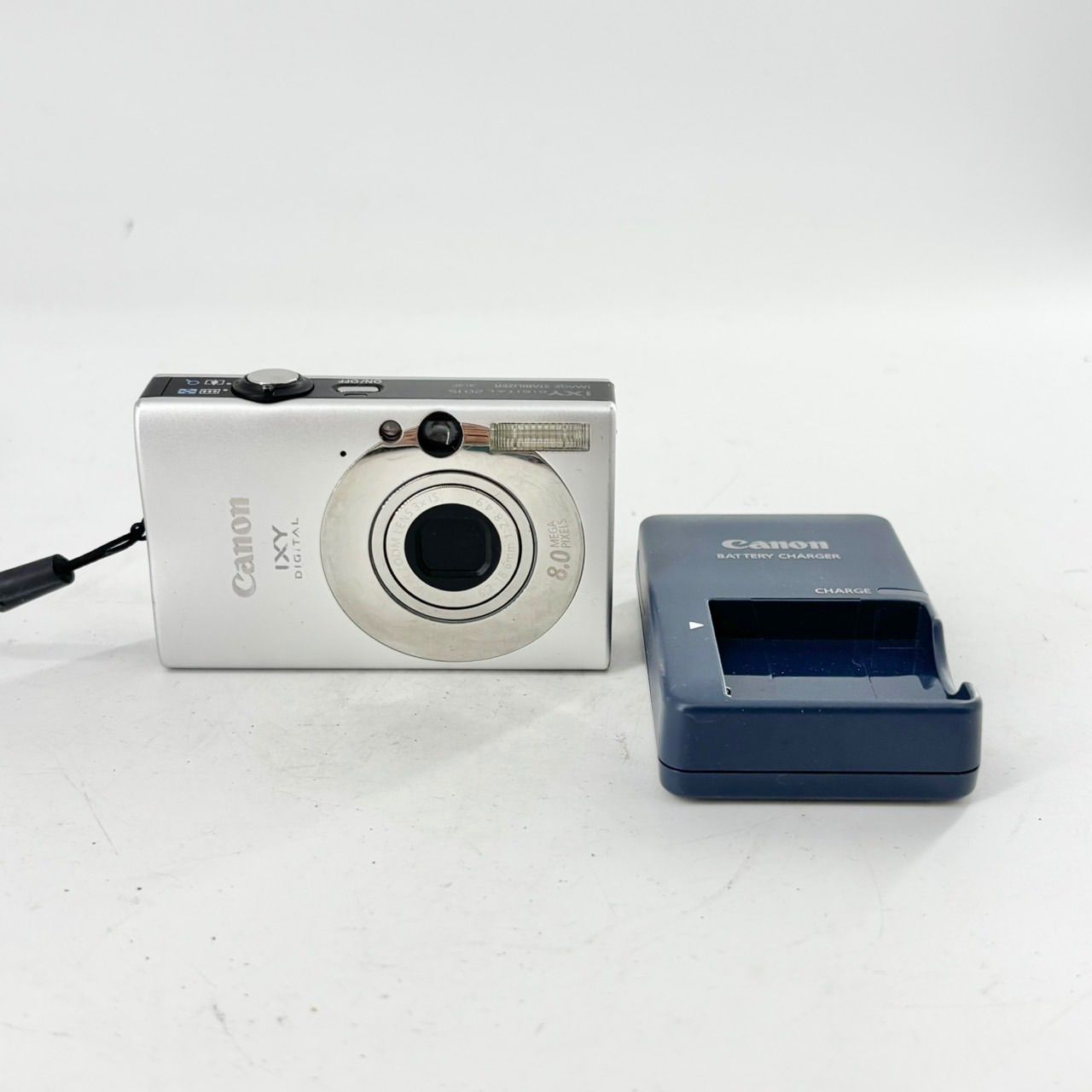 Canon IXY DIGITAL 20 IS シルバー　2342