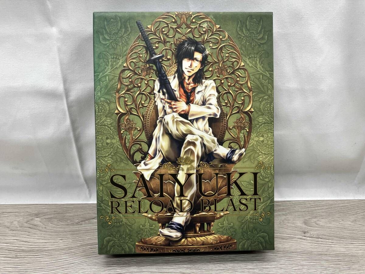 DVD 最遊記RELOAD BLAST 第4巻 - メルカリ