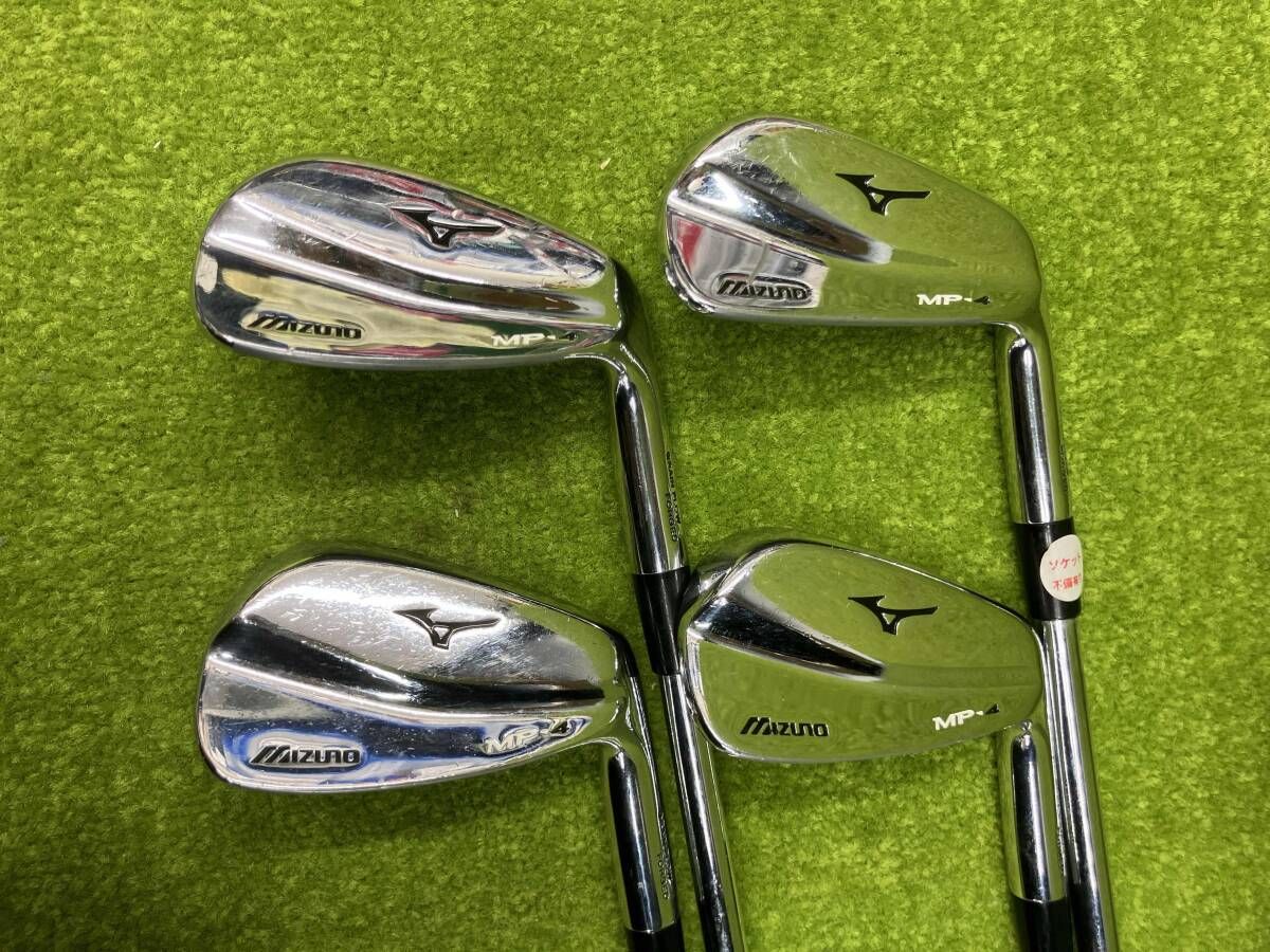 ミズノ MIZUNO MP－4 Dynamic gold フレックス S200 7-9.P 4本セット アイアンセット ゴルフ クラブ 14,963円