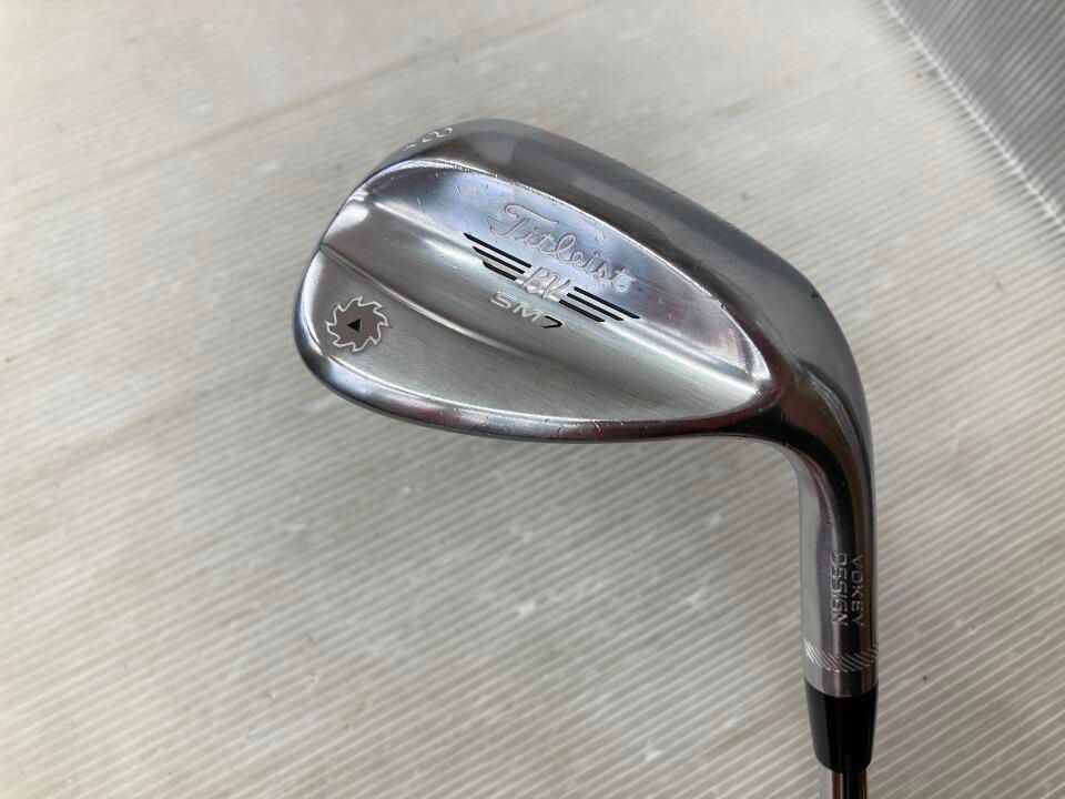 タイトリスト　ボーケイ SM7 ツアークローム　58度　NSプロ MODUS 3 TOUR 120　Xフレックス　ウェッジ　中古　ゴルフドゥ！大宮丸ヶ崎店【最短即日発送】 9,442円