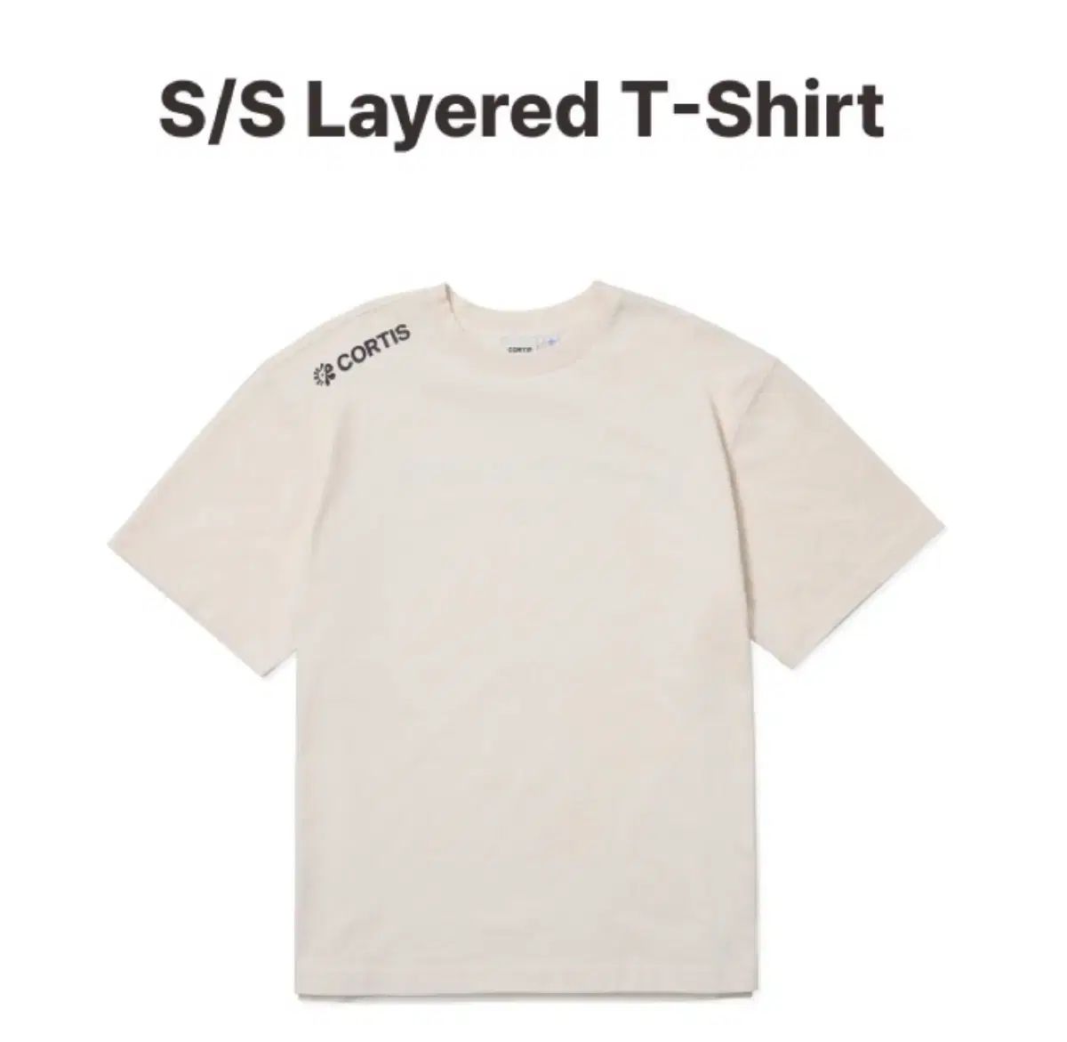 コルティス レイヤード Tシャツ 出品